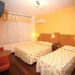 Apartamento duplo com cama de casal - San Silvestre Hotel