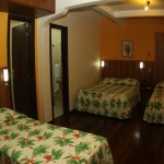 Passo Fundo Hotel San Silvestre apartamento standard QDPL