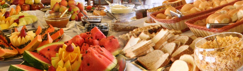 Um delicioso café da manhã para começar bem o dia!