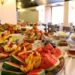 café da manhã - San Silvestre Hotel