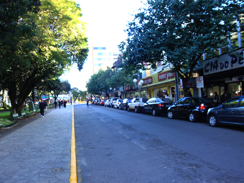 Passo Fundo Rua Morom centro